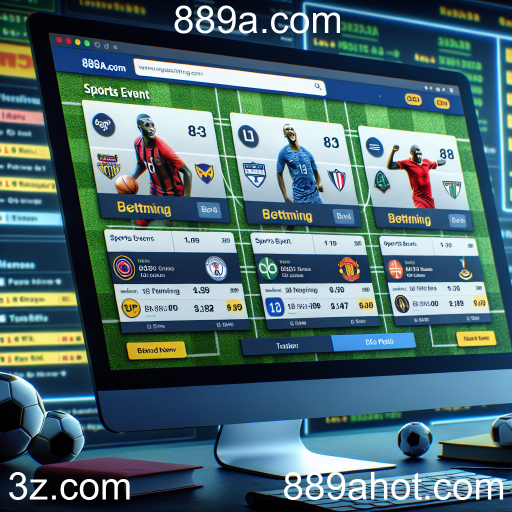 Apostas Esportivas: A Emoção do Jogo no 889a.com